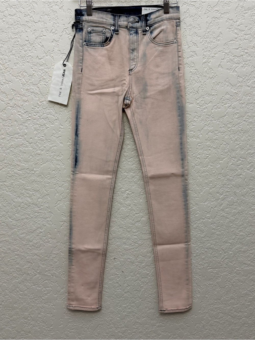 Rag & Bone High Rise Skinny Jeans